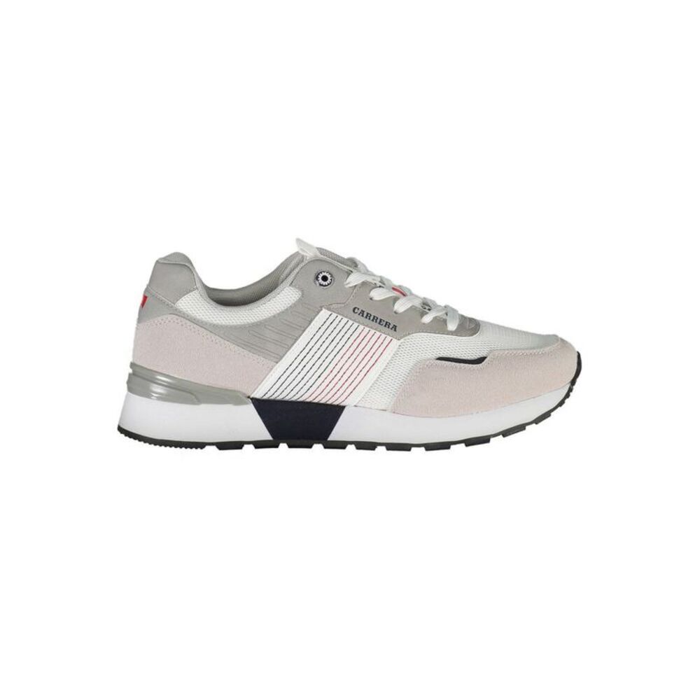 Carrera White Polyurethane Men Men's Sneaker